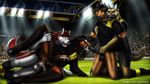  2013 amber_eyes anal anal_penetration animal_genitalia balls biceps black_fur black_hair black_nose borussia_dortmund bottomless brown_fur canine cenny clothing cum cum_in_ass cum_in_mouth cum_inside cum_on_face dog dream_and_nightmare equine eyes_closed football foursome from_behind fur gay german_shepherd grass green_eyes grin group group_sex hair handjob hi_res hooves horse horsecock husky kneeling looking_up lying male mammal moonshadow open_mouth oral oral_sex outside penetration penis public purple_eyes red_fur red_hair sex sheath shirt short_hair spitroast spoons spread_legs spreading stadium teeth wallpaper white_fur 