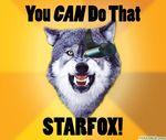  ! black_eyes canine courage_wolf devive english_text fur grey_fur gums headgear humor nintendo open_mouth pink_skin plain_background sharp_teeth skin star_fox teeth text tongue unknown_artist video_games white_background white_fur wolf wolf_o&#039;donnell yellow_background yellow_eyes 