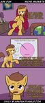  ask_pun brown_eyes brown_fur comic dialog english_text equestria_girls equine female feral friendship_is_magic fur horse looking_at_viewer mammal marigold my_little_pony pony purple_eyes solo text tumblr whatsapokemon 