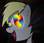  2011 ambiguous_gender blonde_hair derpy_hooves_(mlp) equine female friendship_is_magic hair horse mammal my_little_pony open_mouth pony qsteel solo tongue 