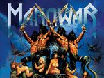  album album_cover band biceps blood blue_background breasts butt cover demon female fire human ken_kelly kneeling male mammal manowar metal muscles music nipples not_furry nude pecs plain_background pose reptile scalie serpant simple_background sitting sky sky_background snake standing sword topless weapon worship 