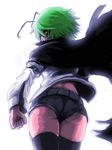  1girl female green_hair highres hoshitetsu_ringo tetsuringo thighhighs touhou wriggle_nightbug 