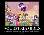  anthro applejack_(mlp) equine fluttershy_(mlp) friendship_is_magic headband horn horse motivational_poster my_little_pony pinkie_pie_(mlp) pony rainbow_dash_(mlp) rarity_(mlp) twilight_sparkle_(mlp) wings 