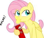  absurd_res alpha_channel blue_eyes colored drewdini edit equine female feral fluttershy_(mlp) friendship_is_magic hair hi_res horse joey-darkmeat mammal my_little_pony pegasus pink_hair plain_background pony pringles transparent_background wings 