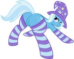  alpha_channel anus equine female feral friendship_is_magic hi_res horse mammal my_little_pony pony pussy trixie_(mlp) zbowpone 