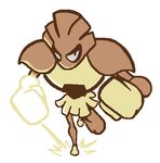  fak&#233;mon fusion hitmonchan hitmonlee nintendo oolongearlgrey plain_background pok&#233;mon pok&eacute;mon pokemon_fusion video_games what_has_science_done white_background 