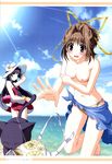  bikini doko_e_iku_no_ano_hi kanno_touko kanzaki_chihiro kunimi_ema moonstone neko nipples possible_duplicate swimsuits topless wardrobe_malfunction 