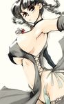 1girl black_hair breasts dead_or_alive dress large_breasts lei_fang mike156 solo tecmo 