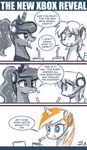  belle_eve_(mlp) derpy_hooves_(mlp) dialog english_text equine female feral friendship_is_magic horn horse john_joseco mammal my_little_pony pegasus pony princess_luna_(mlp) text unicorn winged_unicorn wings 