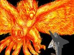  bad_end bird epic fire good_end hi_no_tori hi_no_tori_2772 lowres monster no_humans phoenix space space_craft spoilers 