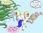  english_text equine female feral fluttershy_(mlp) friendship_is_magic horse itsuko103 male mammal my_little_pony pandemonium pinkie_pie_(mlp) pony tentacles text 
