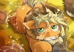  applejack_(mlp) censored cowboy_hat cum cum_everywhere equine female friendship_is_magic hat horse horsecock mammal messy my_little_pony penis pony saliva suzumaru 