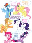  applejack_(mlp) comic equine female feral fluttershy_(mlp) friendship_is_magic group hi_res horn horse inkrose98 male mammal mind_swap my_little_pony pegasus pinkie_pie_(mlp) pony rainbow_dash_(mlp) rarity_(mlp) royalty switched twilight_sparkle_(mlp) unicorn wings 