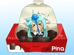  &gt;_&lt; 39 animal_ears aqua_hair blush box cat_ears cat_tail character_name chibi chocolate closed_eyes hatsune_miku in_box in_container kanto long_hair minigirl necktie pino_(food) skirt solo tail twintails very_long_hair vocaloid 