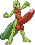  hyper male nintendo penis pok&#233;mon pok&eacute;mon treecko utx-shapeshifter video_games 