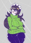  filia_(skullgirls) red_eyes skullgirls solo 