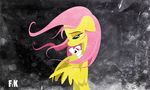  absurd_res angel_(mlp) blue_eyes duo equine female feral fluttershy_(mlp) fluttershythekind friendship_is_magic hair hi_res holding horse lagomorph mammal my_little_pony pegasus pink_hair pony rabbit wallpaper wings 