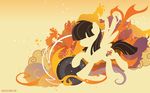  brown_hair cutie_mark english_text equine female feral fire flames friendship_is_magic hair hi_res horse long_hair mammal my_little_pony pegasus plain_background pony pose smoke solo spacekitty text tier warm_colors wheel wild_fire_(mlp) wings 