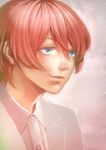  bad_id bad_pixiv_id character_request face green_eyes highres kiichi_(ca0sf) lips nose red_hair short_hair solo uta_no_prince-sama 