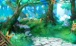  forest gen_1_pokemon hirokiku nature no_humans odd_one_out pikachu pokemon pokemon_(creature) sonic sonic_the_hedgehog tail too_many too_many_pikachu tree water waterfall when_you_see_it 