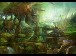  bad_id bad_pixiv_id copyright_request fantasy landscape no_humans scenery 