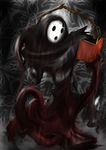  blazblue blood book inutokage mask monster no_humans 