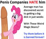  ! animated blue_eyes english_text equine erection eyelashes female friendship_is_magic hair handjob happy horse humor legs_up long_hair male my_little_pony penis pink_hair pink_skin pinkie_pie_(mlp) plain_background pony raised_leg red_skin size_difference skin smile standing text tongue tongue_out unknown_artist white_background 