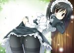  cameltoe korie_riko maid panties pantyhose tagme_(character) tsuki_tsuki! underwear 