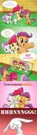  2013 apple_bloom_(mlp) cutie_mark_crusaders_(mlp) equine eyes friendship_is_magic green_eyes hair horse lagomorph my_little_pony orange_eyes pony purple_eyes rabbit scootaloo_(mlp) sweetie_belle_(mlp) 