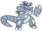  fak&#233;mon fusion nidoking nintendo oolongearlgrey pok&#233;mon pok&eacute;mon pokemon_fusion rhyhorn unknown_artist video_games what_has_science_done 