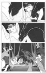  anthro canine cervine comic cunnilingus deer dragon eyes_closed female feral fox fur greyscale horn invalid_tag lesbian licking mammal monochrome open_mouth oral oral_sex pridgen public pussy rodent sex skunk squirrel tongue vaginal white_fur wings 