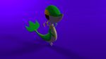 blender kalmaro nintendo pok&#233;mon pok&eacute;mon reptile scalie snake snickers snivy video_games 
