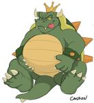  canson king_koopa male nude overweight solo thick_tail 