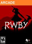  1girl box_art copyright_name cover rooster_teeth ruby_rose rwby scythe silhouette what_if 