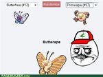  butterfree fusion humor nintendo pok&eacute;mon primeape video_games what what_has_science_done? wings 