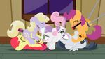  absurd_res anal anal_beads anal_insertion anal_penetration anus apple_bloom_(mlp) ass_up ball_gag bisexual blush cowgirl_position cub cunnilingus cutie_mark cutie_mark_crusaders_(mlp) dildo dinky_hooves_(mlp) dtcx97 equine eyes_closed facesitting female feral friendship_is_magic fur gag gagged green_eyes grey_fur group group_sex hair hi_res horn hornjob horse insertion inside lesbian lying male mammal my_little_pony on_back on_top oral oral_sex orange_fur pegasus penetration penis pony purple_eyes purple_hair pussy red_hair rumble_(mlp) scootaloo_(mlp) sex sex_toy straddling sucking sweetie_belle_(mlp) two_tone_hair unicorn vaginal vaginal_penetration vibrator white_fur wings yellow_fur young 
