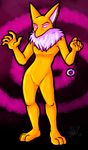  fur hypno hypnosis hypnotizing keatonnoir male mind_control neck_ruff nintendo nude pendulum pok&#233;mon pok&#233;morph pok&eacute;mon pok&eacute;morph solo spiral_background standing tuft video_games 