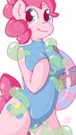 anthro anthrofied blue_eyes equine female friendship_is_magic fur hair horse looking_at_viewer mammal my_little_pony one-piece_swimsuit pink_fur pink_hair pinkie_pie_(mlp) pinkieinprivate plain_background pony signature solo swimsuit tentacles white_background 