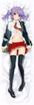  classy_cranberry&#039;s dakimakura happoubi_jin kurumi_suzune stockings thighhighs 