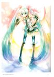  hatsune_miku kei tagme thighhighs vocaloid 