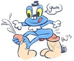  froakie minun_(artist) porkyman tagme 