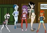  elsa_frankenteen ghoul_school phantasma_phantom scooby-doo sibella_dracula tanis_mummy winnie_werewolf 