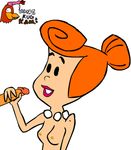  animated hanekugkam tagme the_flintstones wilma_flintstone 