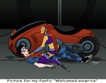  dc dcau robin scorpia starfire teen_titans 