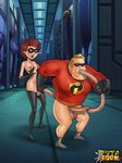  futa-toon helen_parr robert_parr tagme the_incredibles 