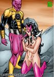  carol_ferris dc green_lantern leandro_comics sinestro star_sapphire 