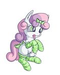  bow cub cutie_mark_crusaders dickgirl equine feral friendship_is_magic fur green_eyes hair horn intersex mammal my_little_pony penis plain_background socks solo spoonzy sweetie_belle sweetie_belle_(mlp) tongue two_tone_hair unicorn white_background white_fur young 
