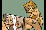  adale animated dontfapgirl eliatrope steamer wakfu 