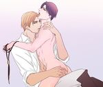  erwin_smith levi shingeki_no_kyojin tagme 