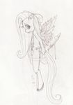  fluttershy misspinkiediane my_little_pony tagme trashy-art 